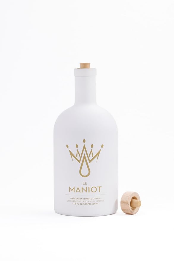 Le Maniot Aceite de Oliva Extra Virgen 500 mL Botella miniatura 3