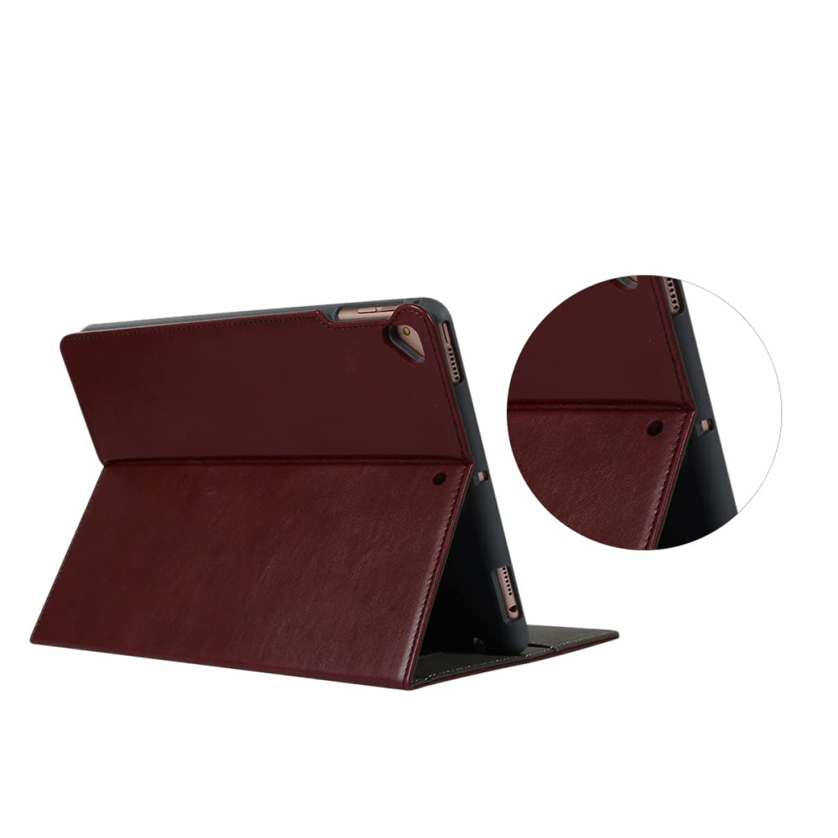 Veemoon Custodia Protettiva in Pu per Tablet con Design Semplice e Look Fresco 10.2 Pollici