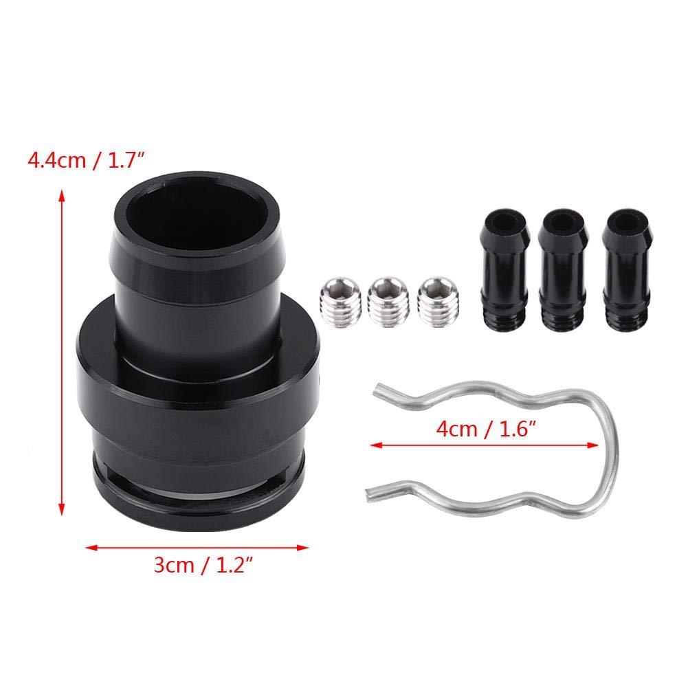 Qiilu QL05310 Turbo Boost Tap Adattatore sensore di Vuoto per GTI 2.0T FSI MK5 A3 A4 TSI TT