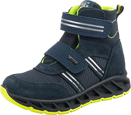 Bottes De Neige Bébé Garçon Primigi Ride 19 GTX – Daim Imperméable Et Doublure Chaleureuse