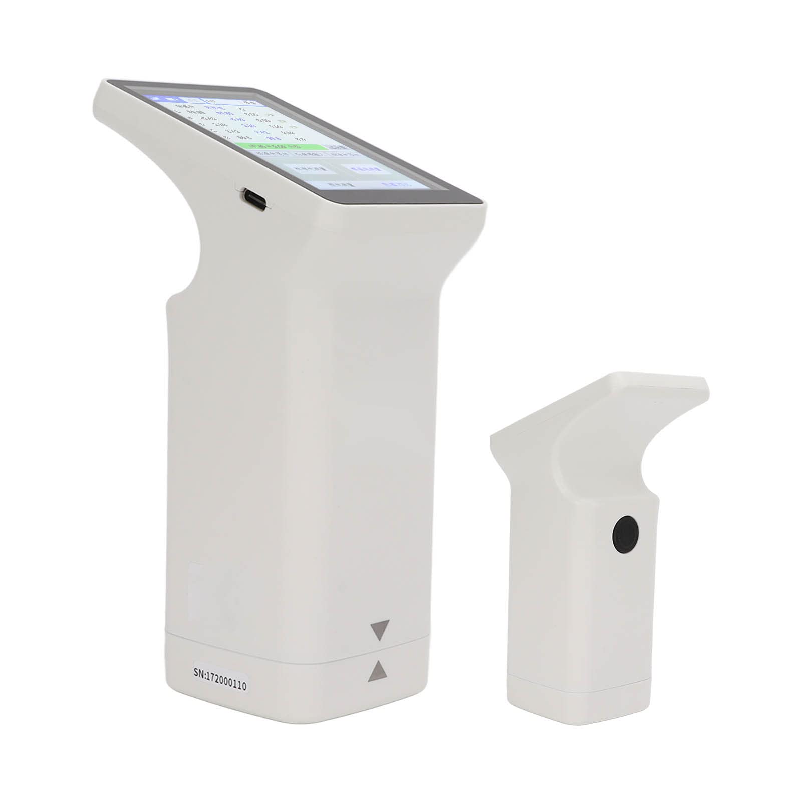 FTVOGUE Medidor de Brillo LS172, Cuerpo ABS, Probador de Brillo Inteligente con Iluminación Circular de 45°, Ideal para Medición de Color en Automoción, Cerámica y Vidrio