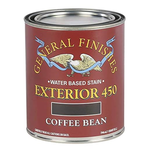 Exterior 450 Water Based Wood Stain