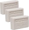 Maison du Savon de Marseille - French Soap made with Organic Shea Butter - Moisturising for Soft Skin - Goats Milk Fragrance - 125 Gram Bars - Set of 3