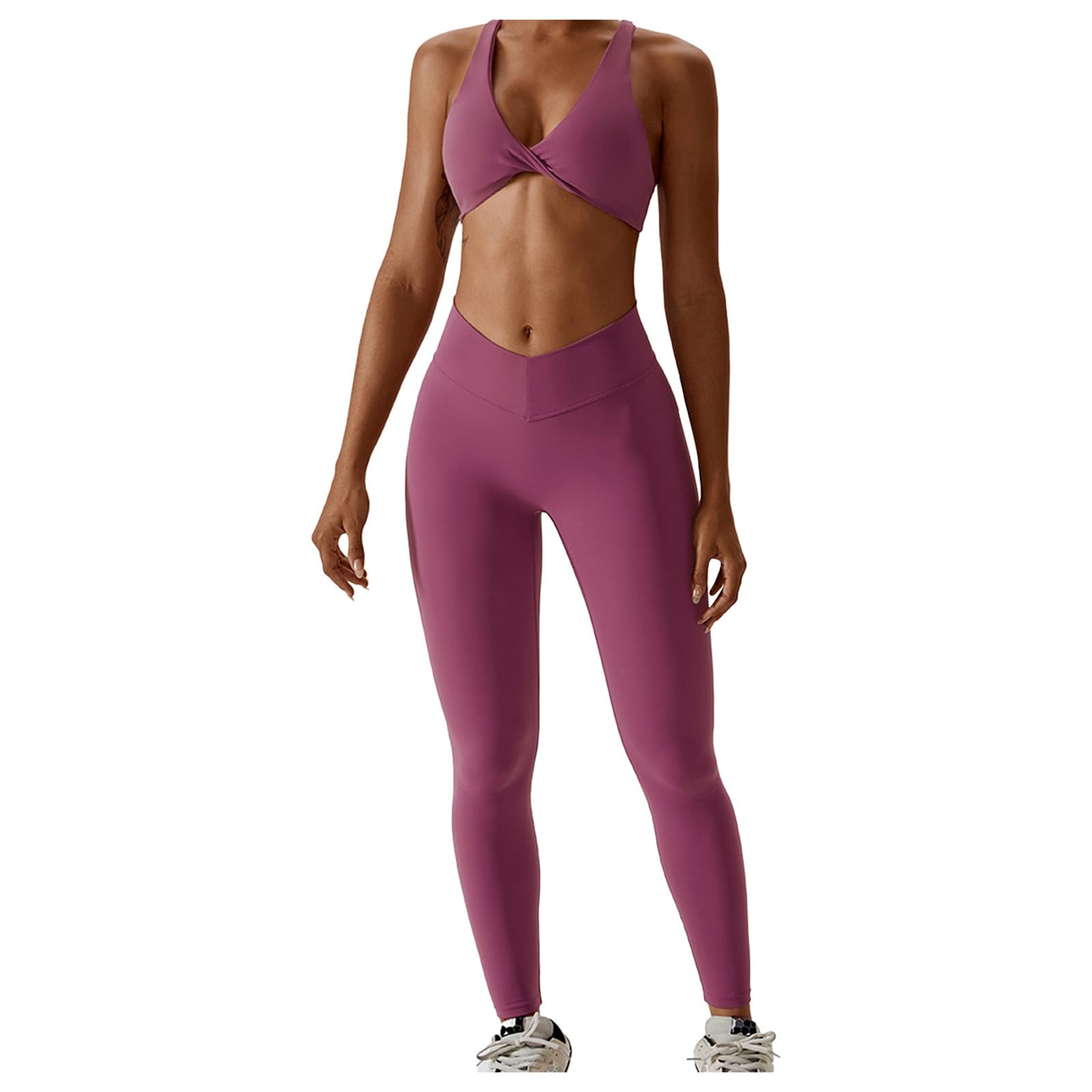 Seamless Yoga Top Skin Feel for Women Backless Sports Bra for Running Fitness Bralette, Black, S