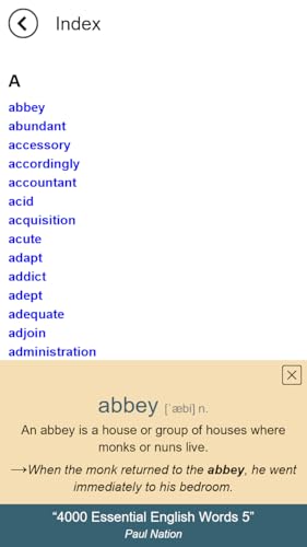 4000 Essential English Words 5