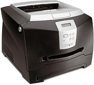 Lexmark E342n - Printer - B/W - laser - Legal, A4 - 1200 dpi x 1200 dpi - up to 28 ppm - : 250 sheets - parallel, USB, 10/100Base-TX