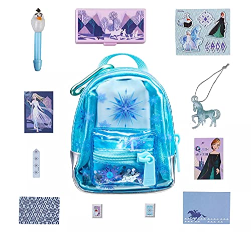 REAL LITTLES Real Littles Disney Frozen II Collectible Micro Backpack with 7 Surprises Inside