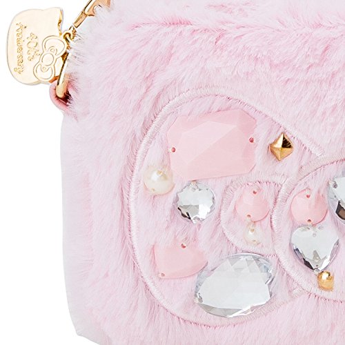 Amazon.co.jp: サンリオ(SANRIO) ハローキティ40th チェーン付きポーチ