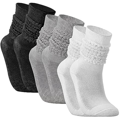 Firtink Women's Extra Long Slouch Socks Cover