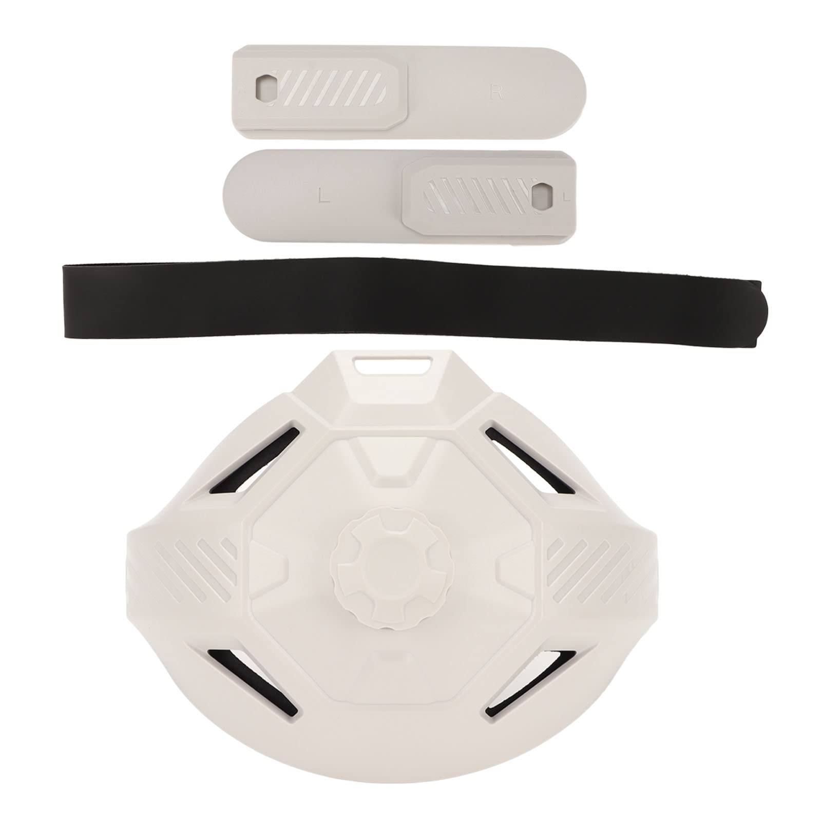 Sangle de Casque VR pour 2, ABS Ergonomique, Support et Confort améliorés, et pour Installer, remplacer la Sangle Souple d'origine