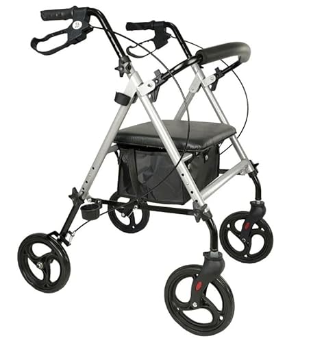 Rollator Alluminio 4 Ruote Pieghevole