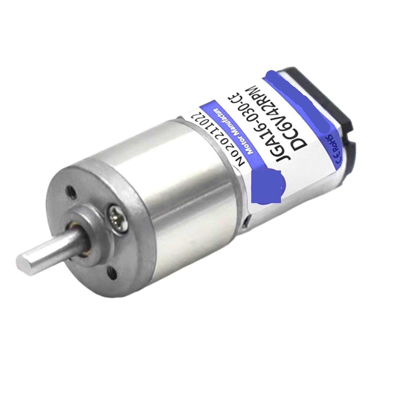 1 szt. 16 mm silnik z przekładnią zwalniającą Micro DC 6 V 12 V 030 silnik o niskiej prędkości i wysokim momencie obrotowym 12-923 obr./min (29,12 V)