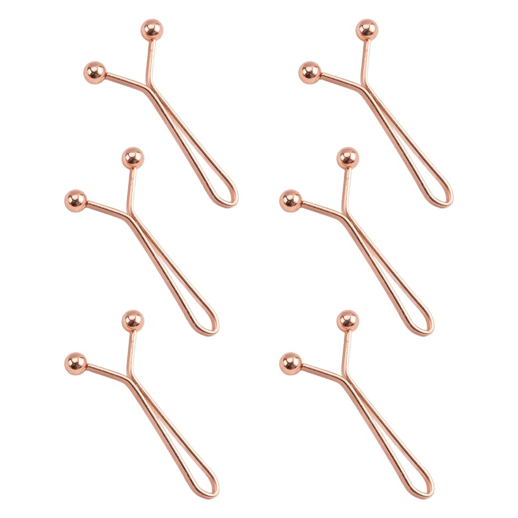 KINSPON 6pack Tightening Waistband Tightener Loose Jeans Pants Clips Couple Buckles For Jeans Skirts And Casual Wear