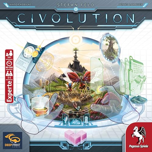 Pegasus Spiele 57822G Civolution (Deep Print Games), Merhfarbig – Bild 3