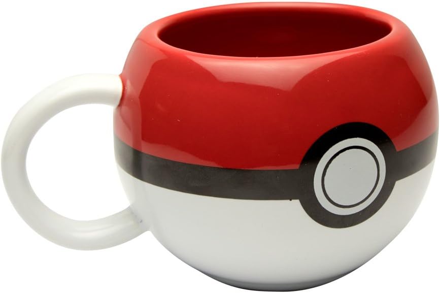 pokeball mug