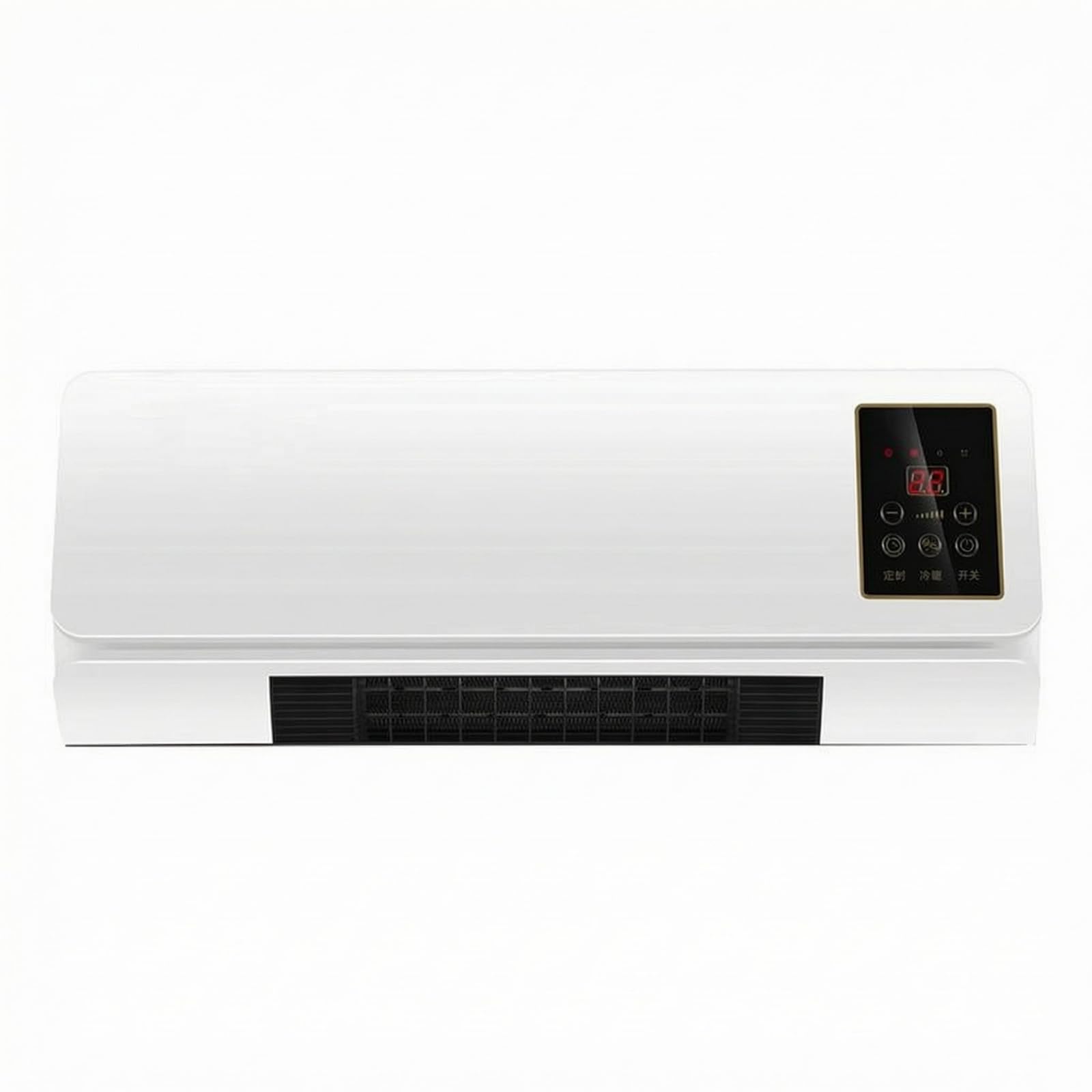 MYADDICTION Warm-Air Electric Wall Heater Grille Wall-Mounted Heater, Remote Control-image-20