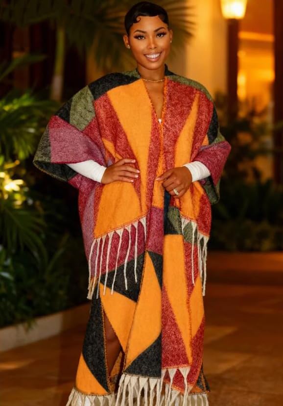 Image of Kimono Cardigan for Women Long Boho Satin Kimono Robes Plus Size Open Front Beach Swimsuit Cover Ups Lightweight Duster
