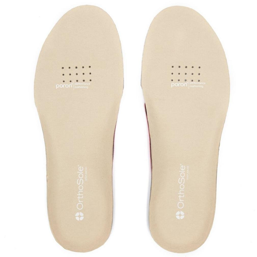 OrthosoleWomen's Lite Style Insoles, White, UK6