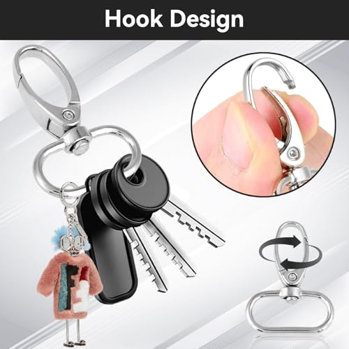 20PCS Lobster Claw Clasps Keychain - Image 2