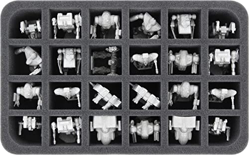 Preisvergleich Produktbild Feldherr HS060BT01 Schaumstoffeinlage kompatibel mit BattleTech - 24 Mechs