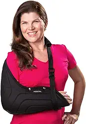 Kestal Tipoia Velpeau Estofada Imobilizadora americana Preto, Bilateral, GG