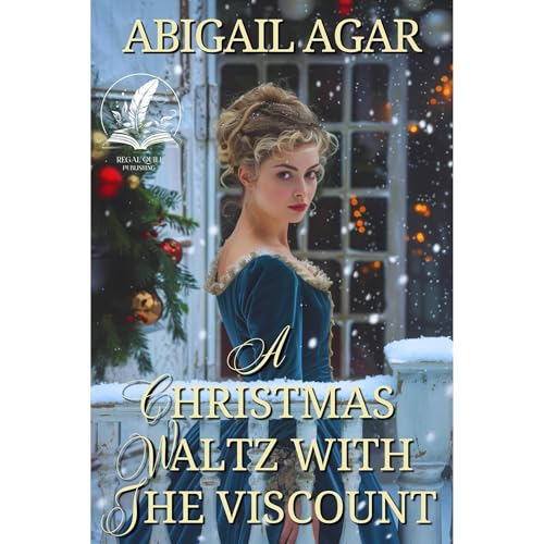 A Christmas Waltz with the Viscount Audiolibro Por Abigail Agar arte de portada