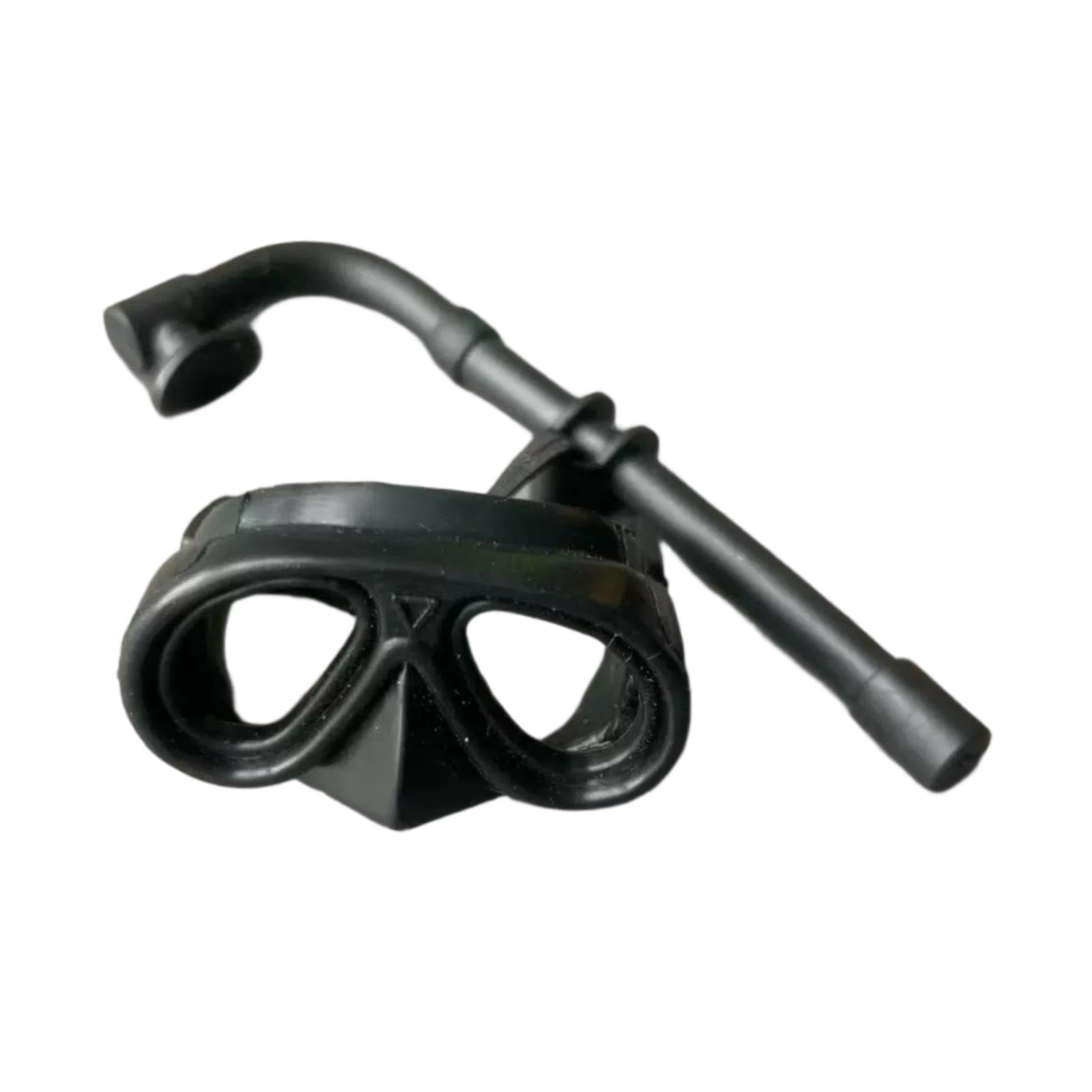 Fenteer 1/6 Action Figures Accessories Doll Decoration Diving Themed Dress up for 12'' Body Mini Goggles Frame Model Toy