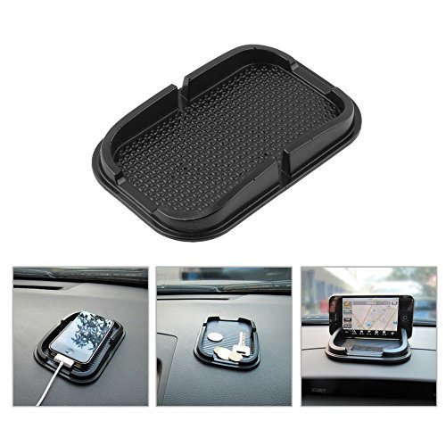 CAOLATOR Soporte Antideslizante Salpicadero del Coche Estera Antideslizante Car Dashboard Antideslizante Mat Magic pegajoso Titular Pad para iPhone Samsung teléfono móvil PDA MP4