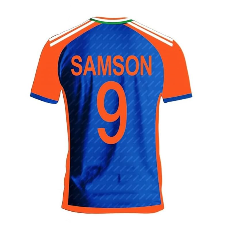 Sports India t20 Jersey 2024 World Cup for Men & Boys