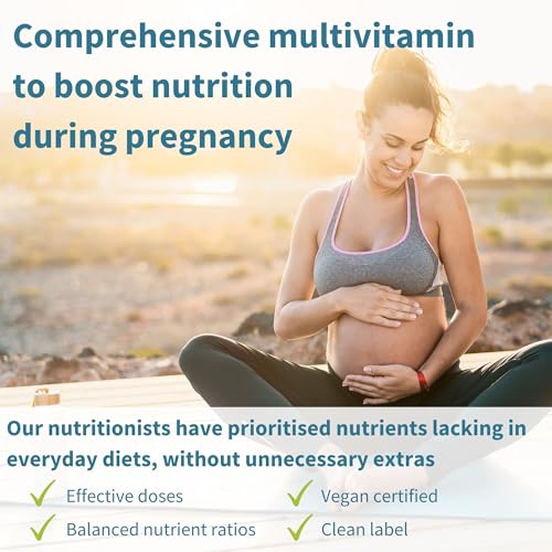 Igennus Advanced Prenatal Methylated Multivitamin, Folate for MTHFR, High Absorption, Clean Label, with Calcium, Choline, Magnesium & Gentle Iron, Complete Vegan Pregnancy Vitamins, 60 Tablets - Image 4