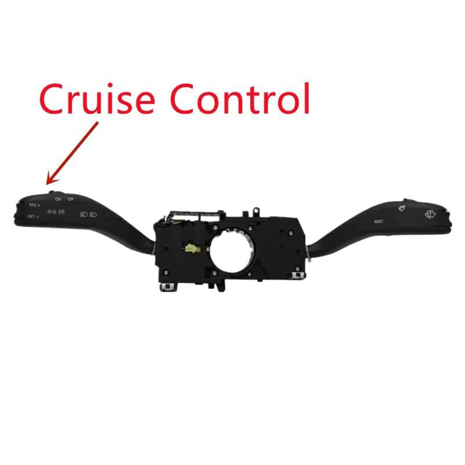 Mando intermitente Compatible Con VW Para POLO 2001-2009 Interruptor Combinado Interruptor Limpiaparabrisas De Señal De Giro 18D953503A Interruptores De Columna Dirección Coche 18D953503 ( Size : Crui