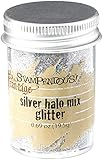 Stampendous Frantage Halo Glitter Mix, Silver Color