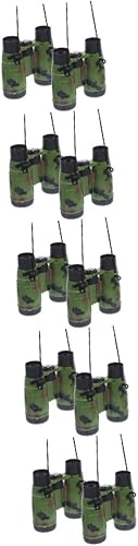 Miniatura 1 de OSALADI 10 piezas de telescopio divertidos para niños, juguetes para exteriores, lanzacohetes para niños de 8 a 12 años, binoculares, juguetes para