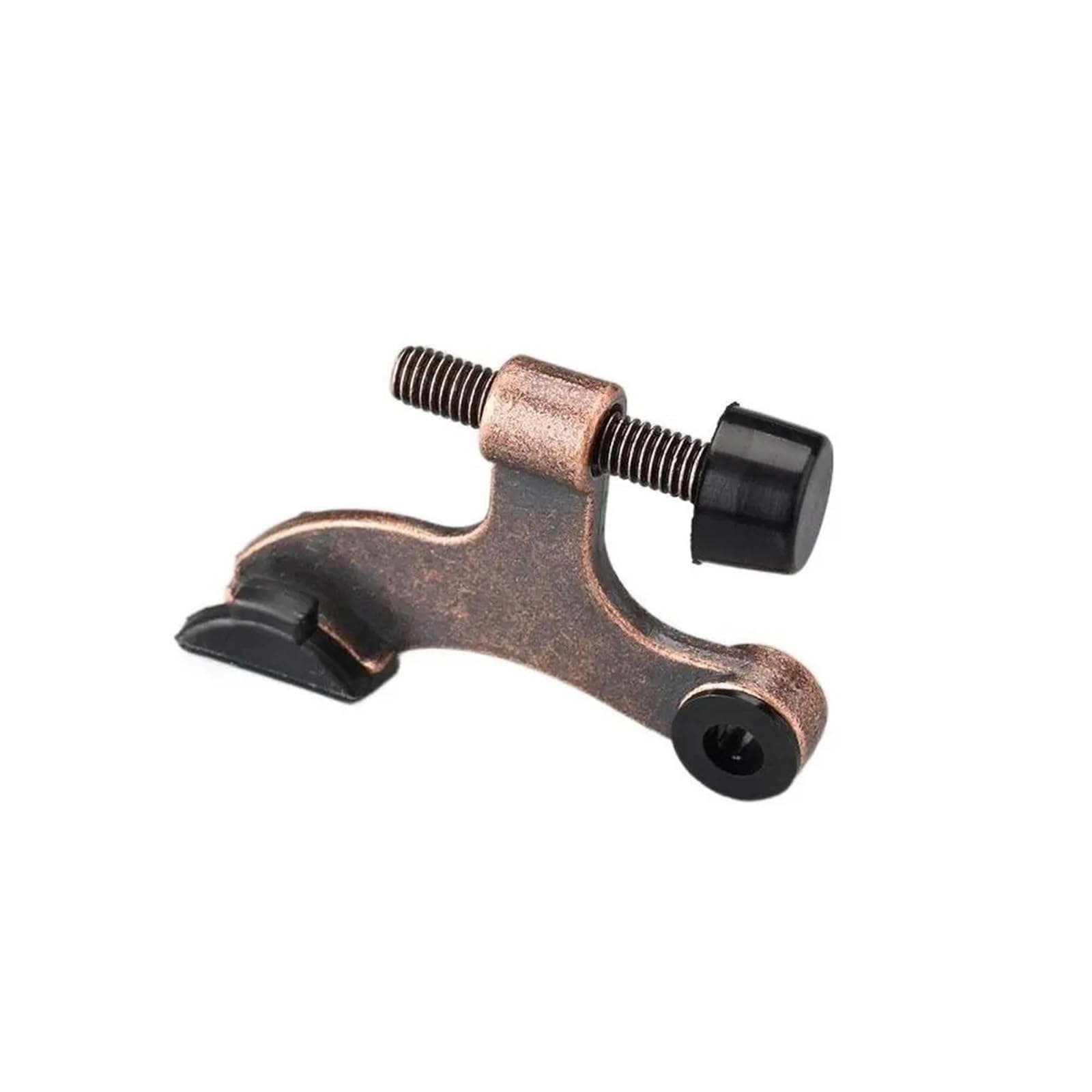 Door Stopper Thickened Hidden Hinge Pin Stop with Buffer Pad to Reduce Household Door Wall Impact Damage(Color 3)