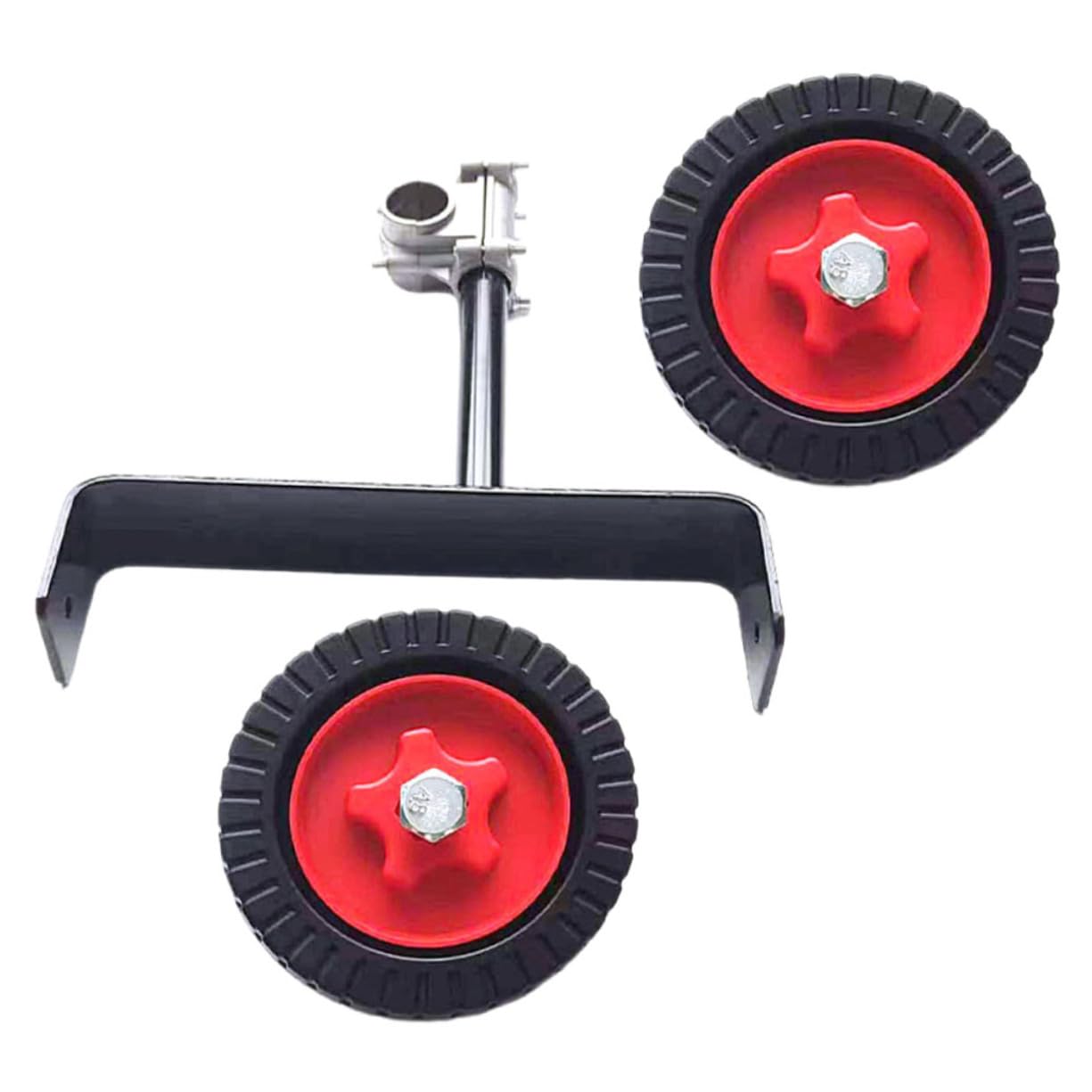 TOYANDONA Rueda De Soporte Para Cortacésped Accesorio Compatible Recortadora De Hilo