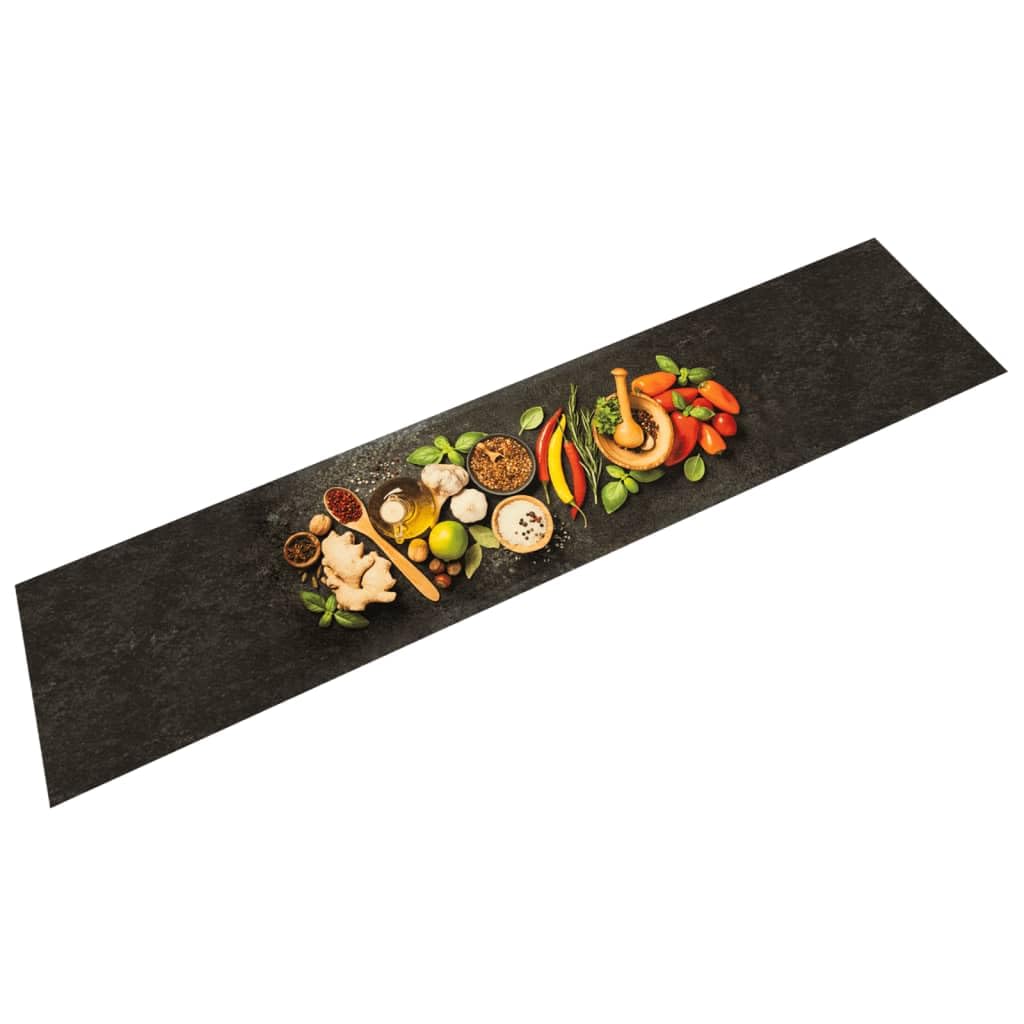 Tapis absorbant et durable en velours antidérapant pour couloir et cuisine 60x300