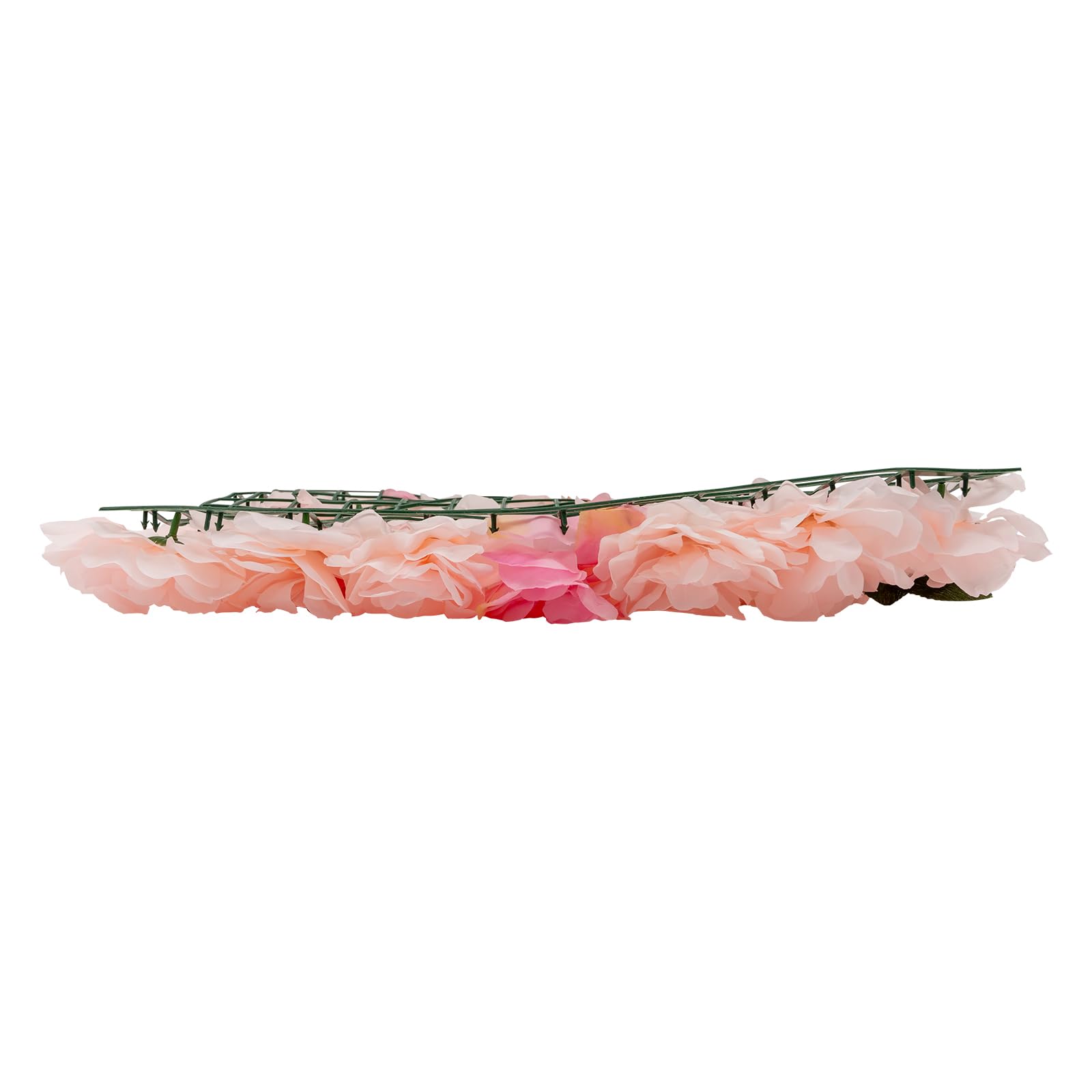 6 pannelli da parete per fiori, 40 x 60 cm, decorazione di fiori artificiali, pareti di rose, rose, piante acquatiche, fiori da parete, sfondo fai da te, per feste di matrimonio