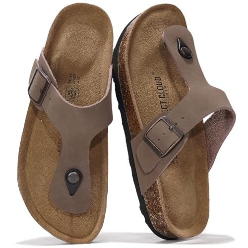 Project Cloud Womens Sandals 100% Genuine Leather...