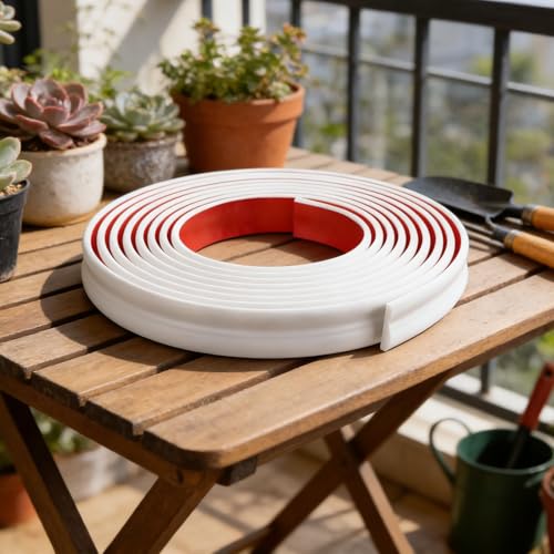 Molduras de pared autoadhesivas e impermeables para enmarcar la televisión con acabado premium 4