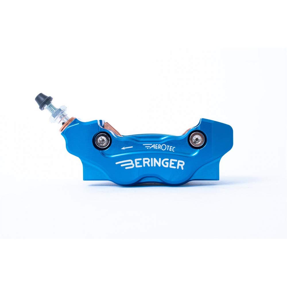 etrier de frein radial gauche beringer aerotec® mx 4 pistones azul