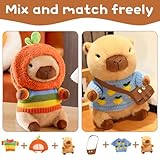 Zoom IMG-2 lyppul capybara peluche 23 cm Zoom IMG-2 lyppul capybara peluche 23 cm