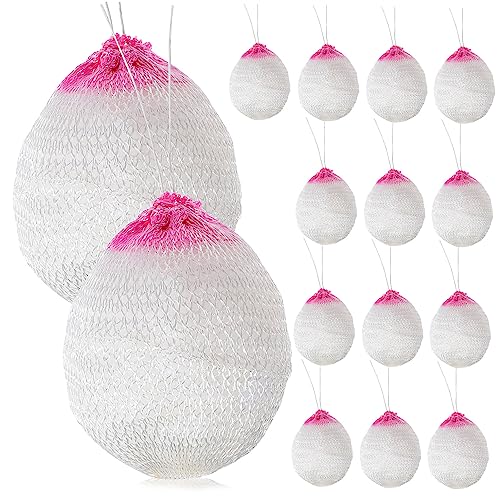 COOLHIYA 15Pcs Gas Lantern Mantles Kerosene Lantern Covers for Outdoor Camping Replacement Mesh Mantles for Gas Lamps and Kerosene Lamps Durable and Reliable Lantern Mantles