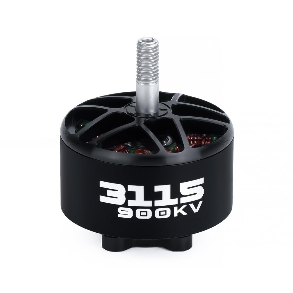 Do silnika bezszczotkowego FPV AxisFlying AZ3115 900KV 3-6S do 9-10-calowego FPV RC Drone FPV Freestyle Quadcopter Części DIY(1PC 900KV)