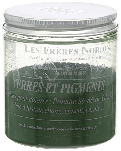 Les Frères Nordin 418133 Terre Pigment Vert Emeraude