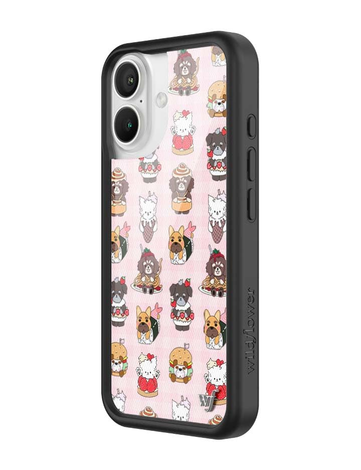 Image of Wildflower Cases - iPhone 16 Compatible - Father Kels | Impact-Certified 6.5 ft Drop Protection Case, Raised Protective Bumper, Cute Aesthetic Design, Women-Owned Small Business