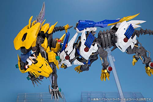 Kotobukiya ZOIDS Fang Tiger Kit Modelo 1/35 miniatura 7