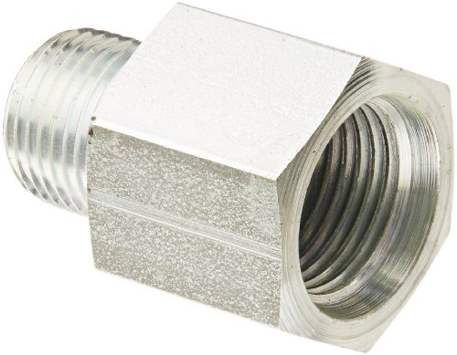 Eaton Aeroquip 2246-6-8S Steel Pipe Fitting, Adapter, 3/8
