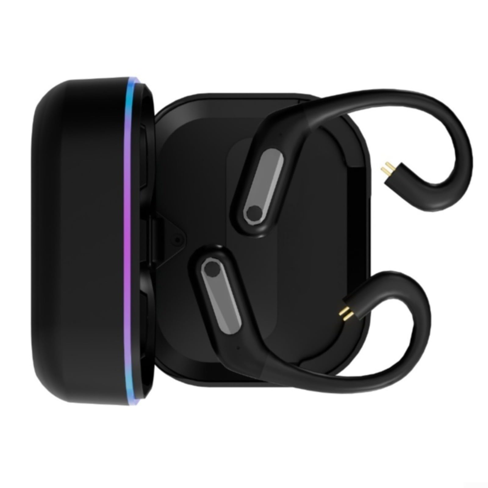 FACAIIO Adaptateur pour écouteurs sans fil avec BT 6.0, 800 mAh 80 heures
