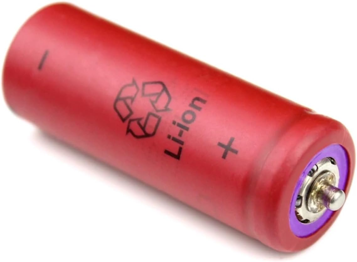 1300mAh UR18500Y UR18500L Battery for Braun Series 5, 7, 8 1300mAh UR18500Y UR18500L Battery for Braun Series 5, 7, 8