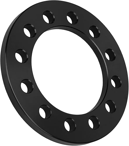 Miniatura 5 de IRONTEK Espaciadores de rueda de 0.236x5.315 in 0.236x5.500 in grosor de 12", orificio del cubo de 4.252 in para Ford F150, para Chevrolet